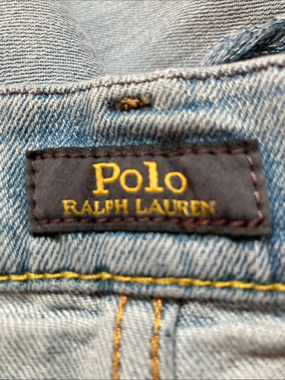 Polo Ralph Lauren Light Blue The Varick Slim Straight Jeans